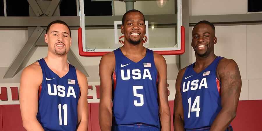 kevin-durant-draymond-green-klay-thompson-team-usa